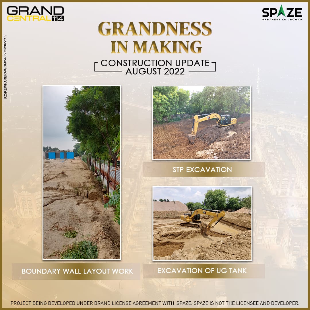 Here are the construction update for... - Grand Central 114 | Facebook
