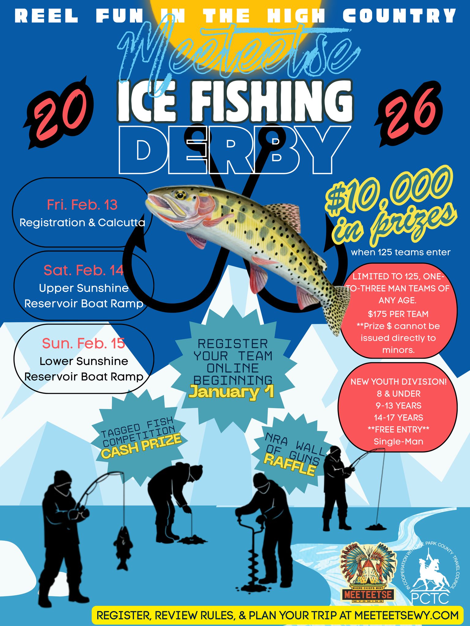 Discover - 🎣 New Year. New Derby. New Youth Divisions! ️ Registration ...
