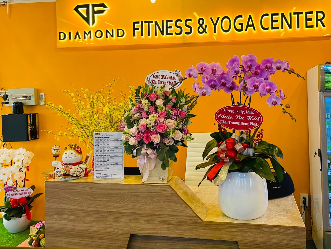 Diamond Riverside Gym & Yoga Center