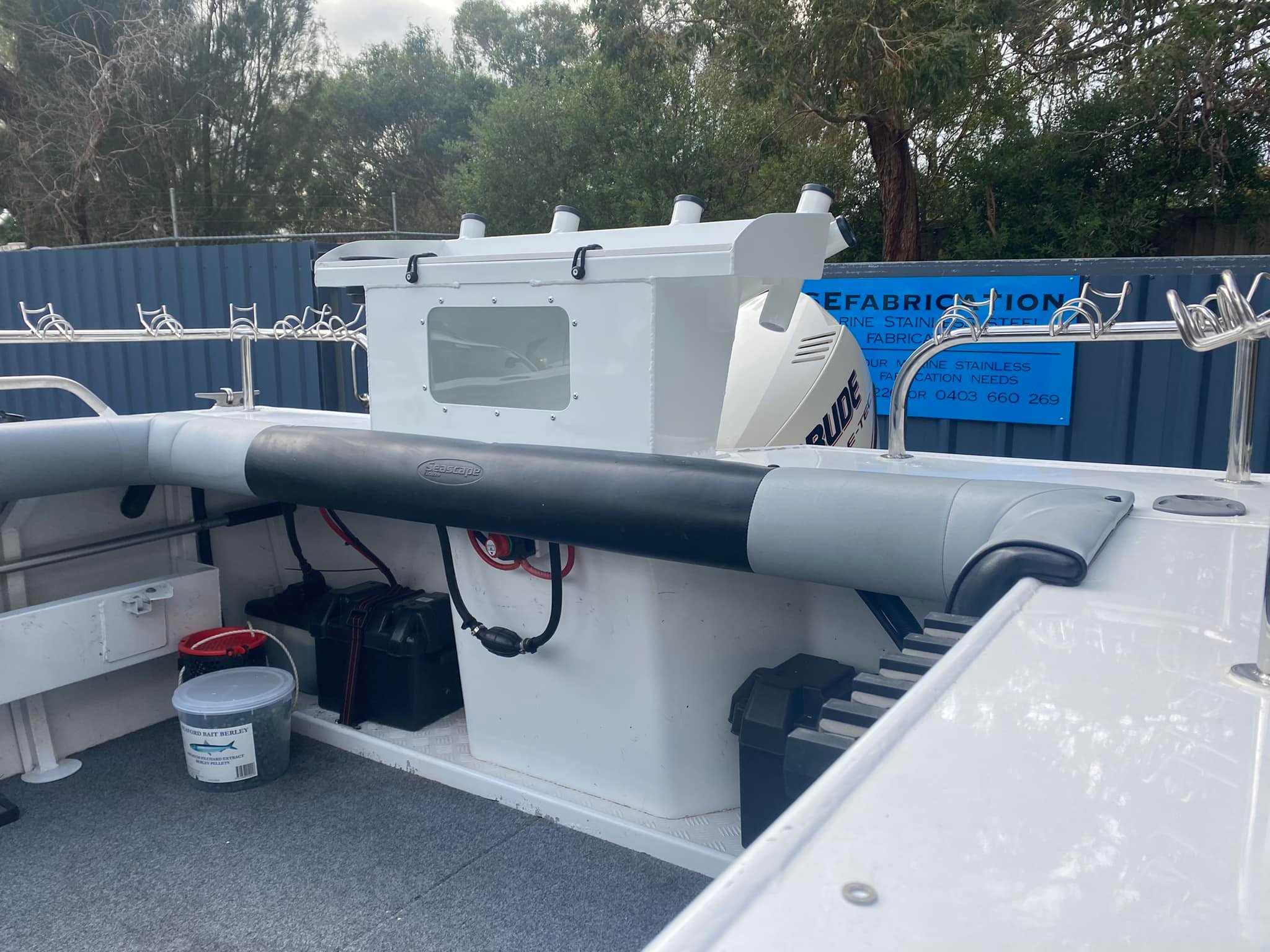 SEfabrication - Another custom set-up. Repaired the...
