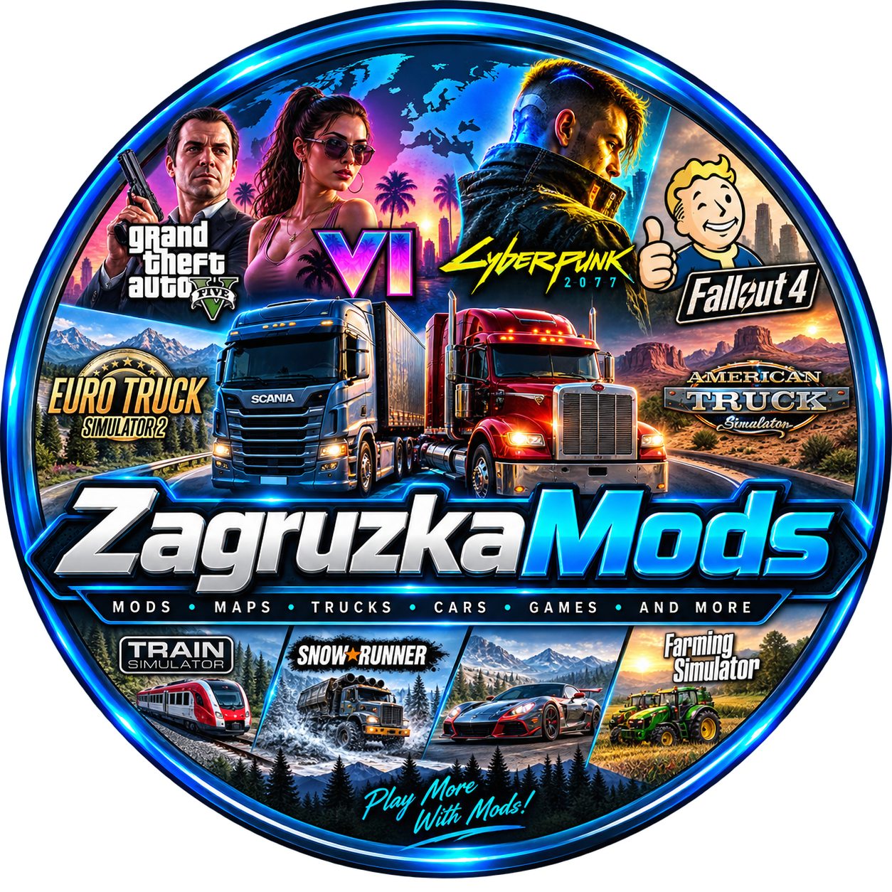 ZagruzkaMods - Body Mod Shapes v5.2.5 / Cyberpunk 2077... | Facebook
