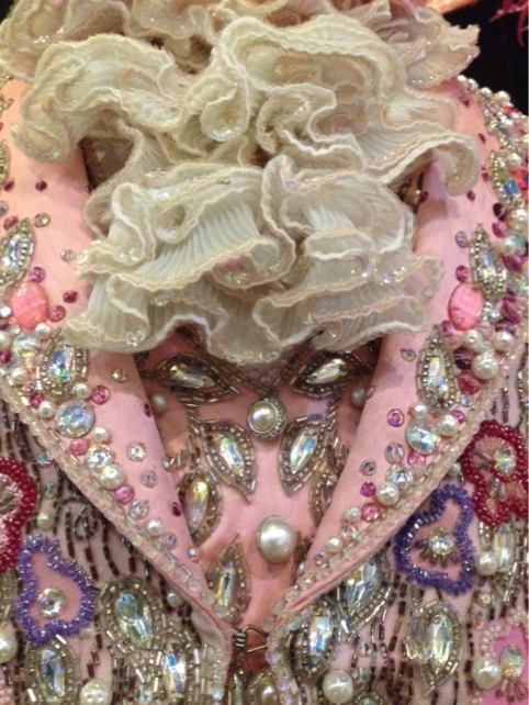 The famous #Liberace King Neptune original costume is debuting in Boca ...