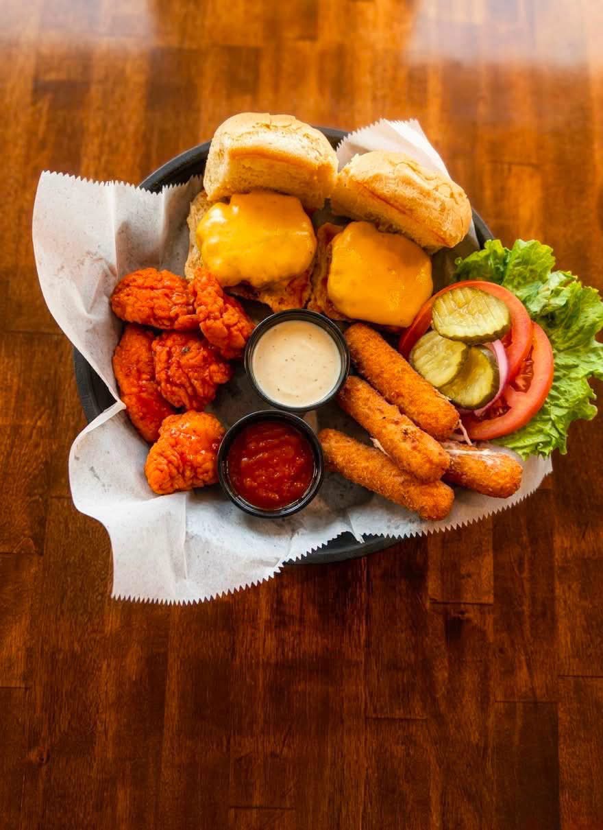 The Old Mine Crab House's ultimate trio deal