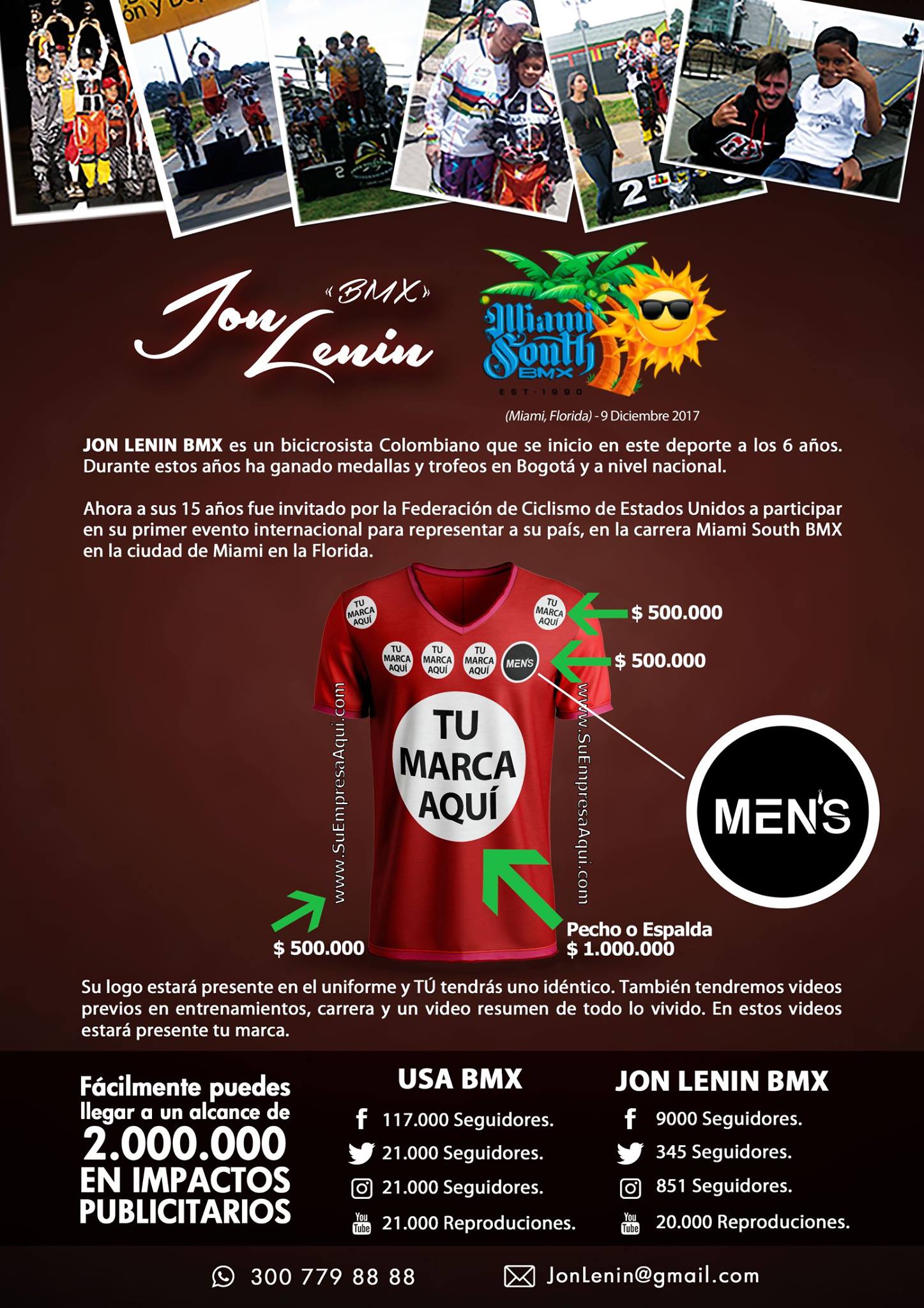 Jon Lenin BMX