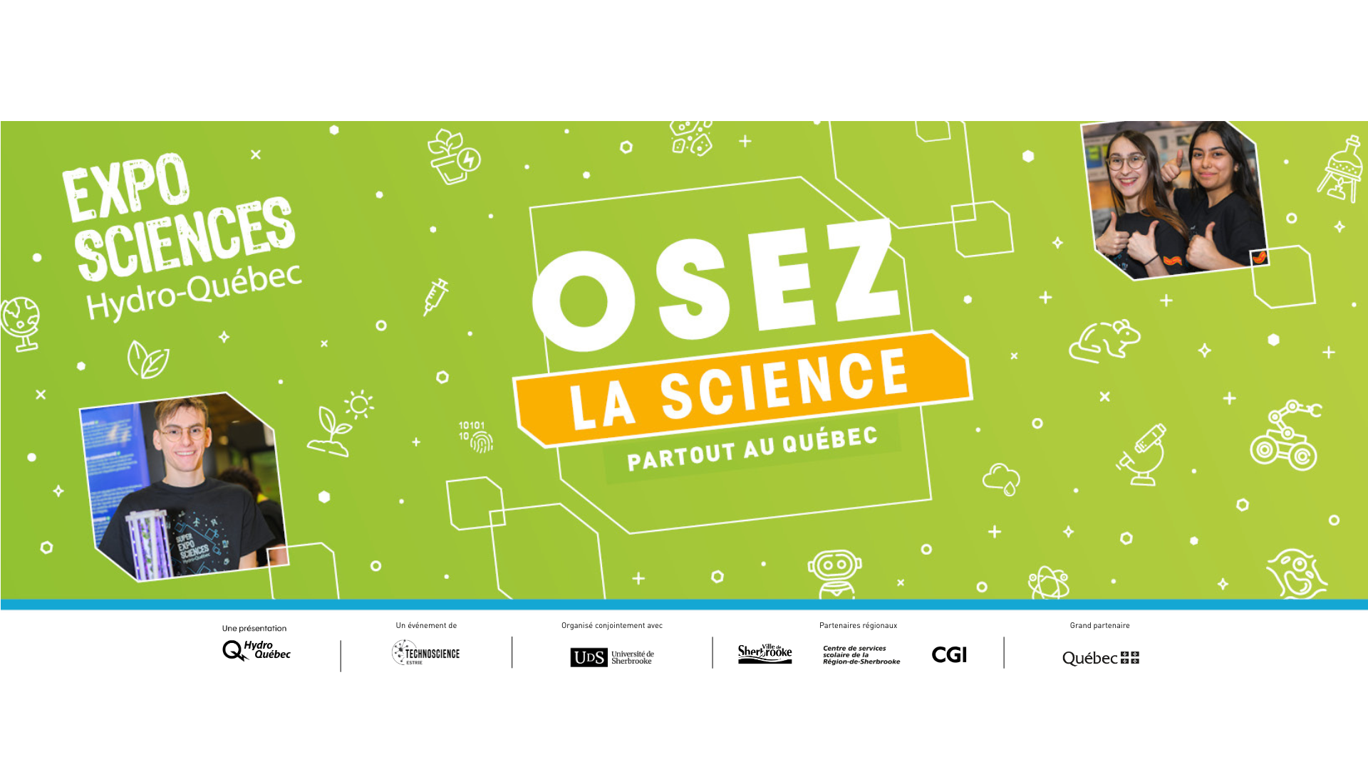 Page... - Page officielle des Expo-sciences au Québec