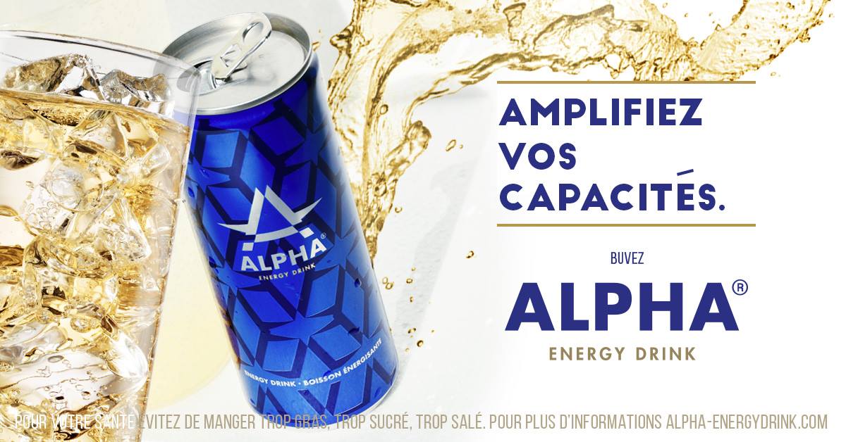 Alpha Energy Drink