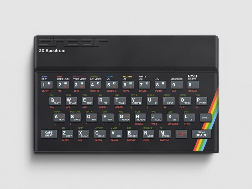 Sinclair Research, launched April 1982 at £125 (16K) and £175 (48K