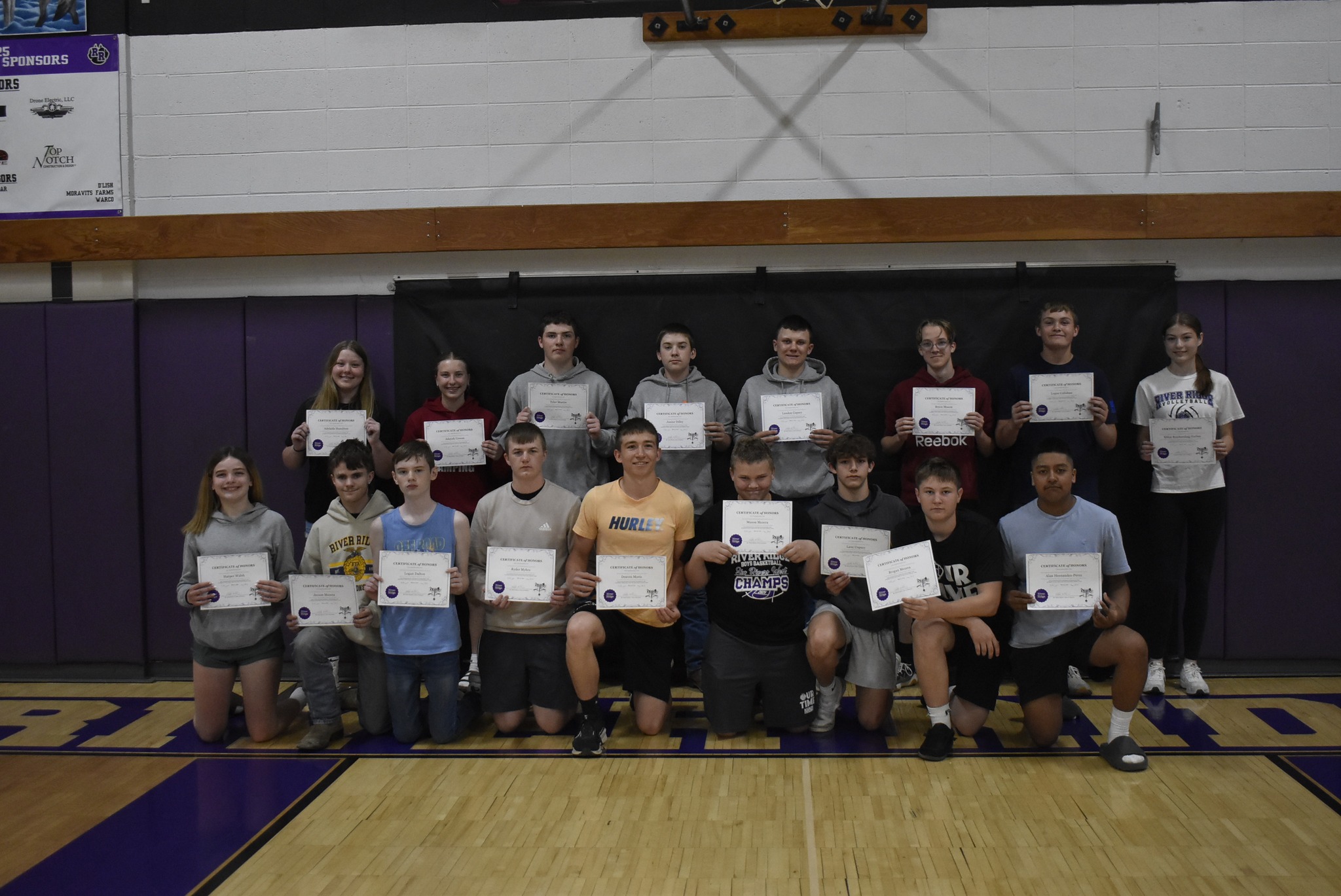 River - 9th grade Honors | Facebook