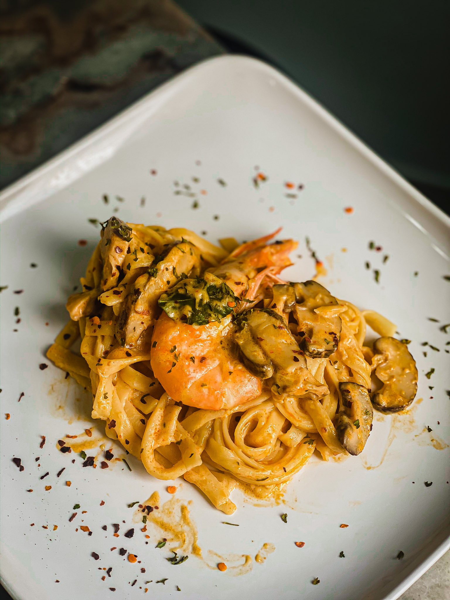 Daily Makan Resepi Tomyam Alfredo Fettuccine Yang Facebook