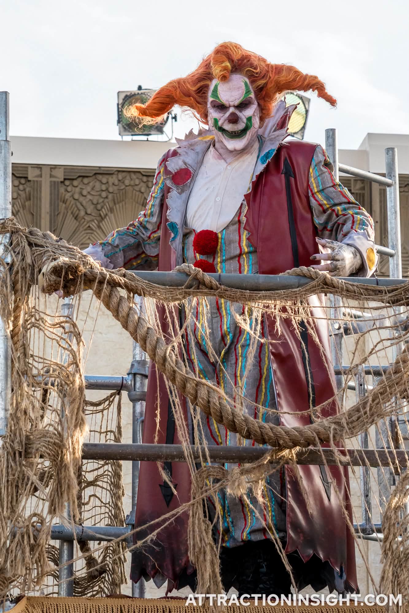 Universal Orlando's Halloween Horror Nights features Jack the