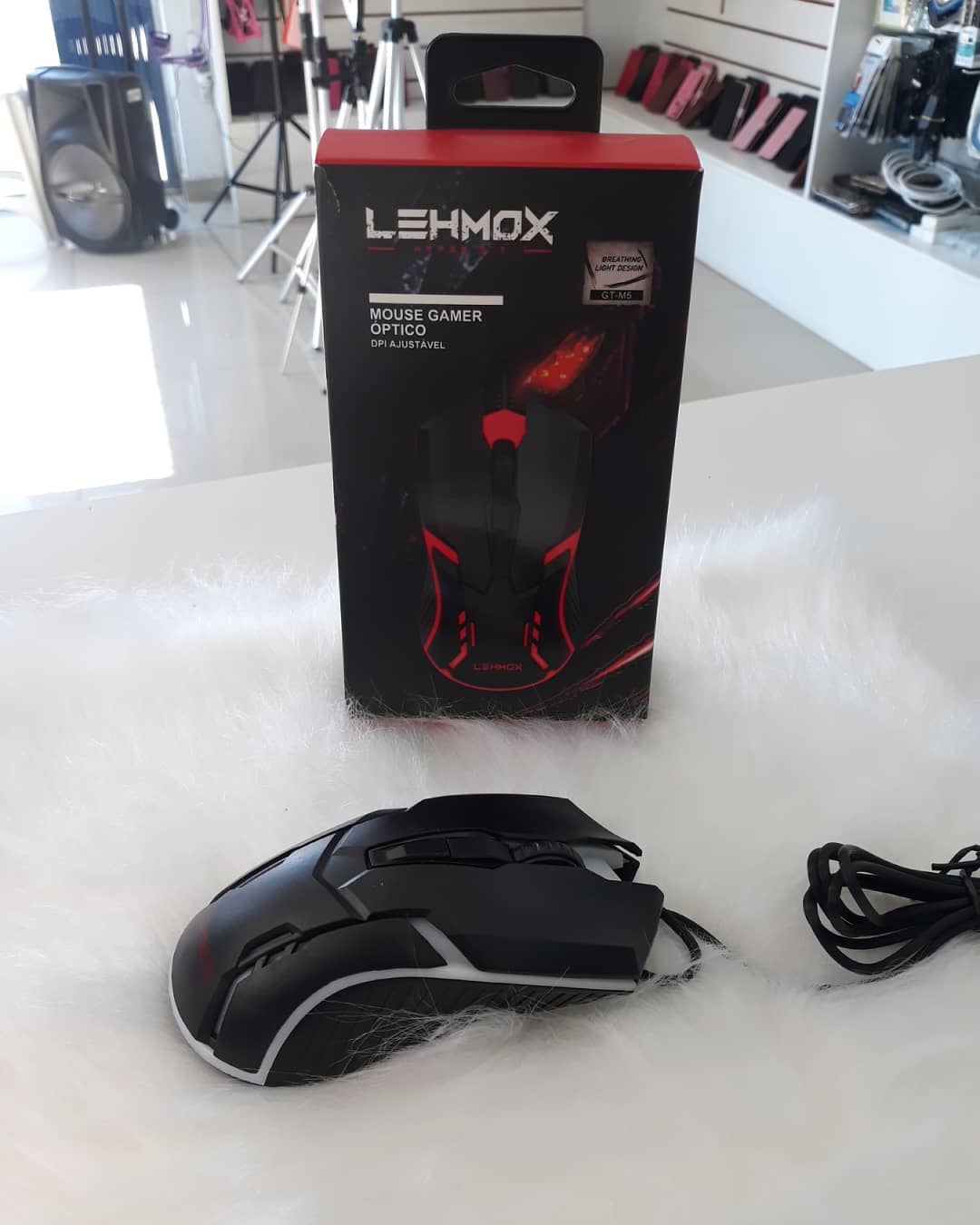 Mr.Cell Tecnologia - Mouse Gamer Led Rgb 4 botões 1200dpi Tyler Gt - m5 ...