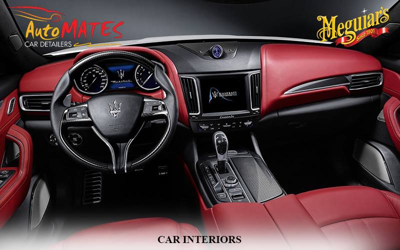 Car Interiors are: ♣️Dust the... - AutoMATES Car Detailers