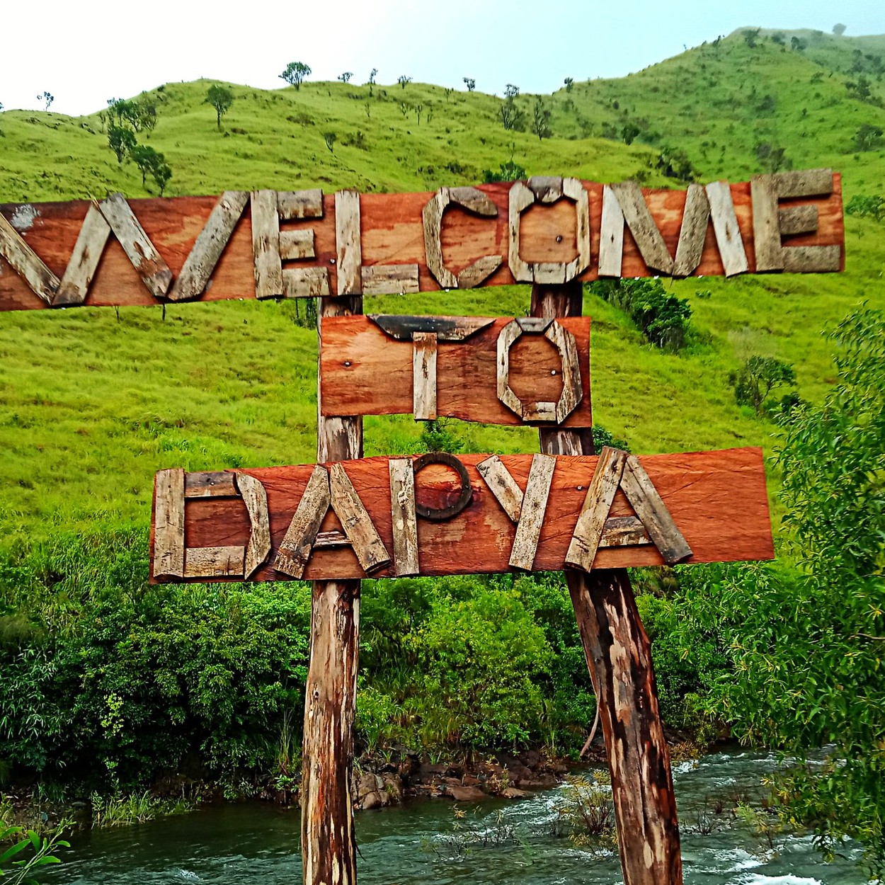 Dapya River, Sitio Maporac, Cabangan, Zambales - Home