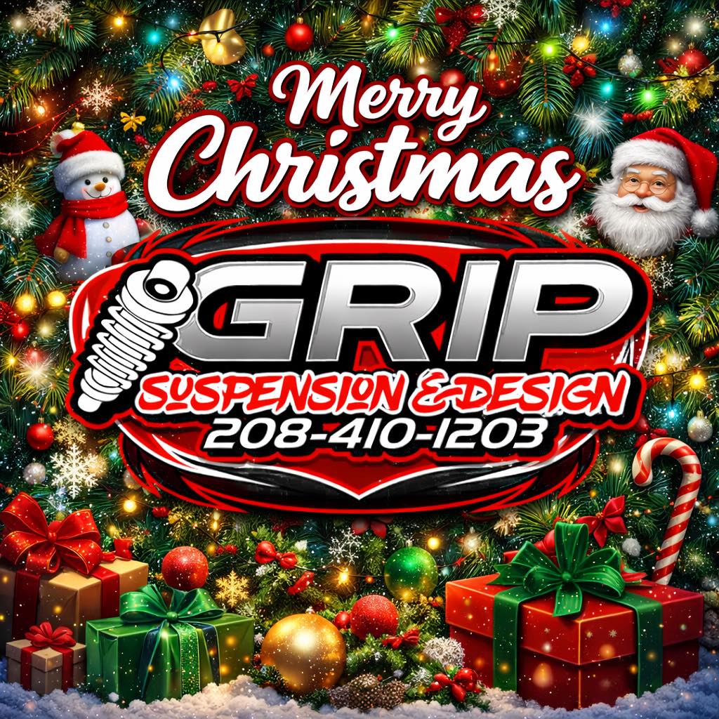 GRIP - Merry Christmas to all our racers, teams, families, and friends ...
