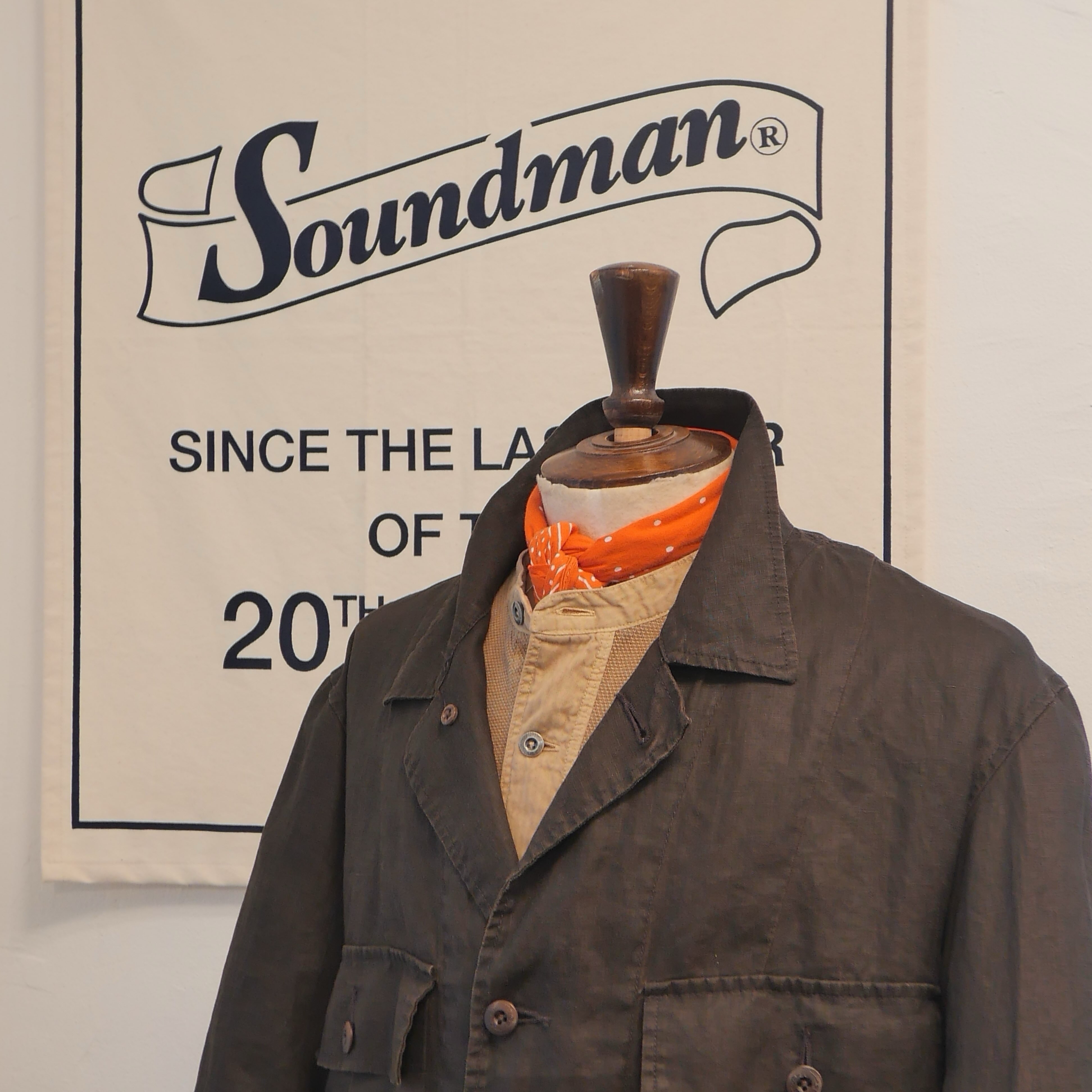 Soundman - 自分が思うカッコ良いコートのNo.1は イギリス軍のモーター