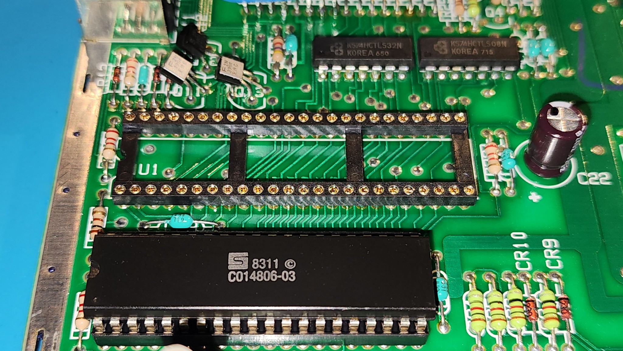 Ivory - A7800-2026-A:- The main upgrade required the Maria IC to be ...