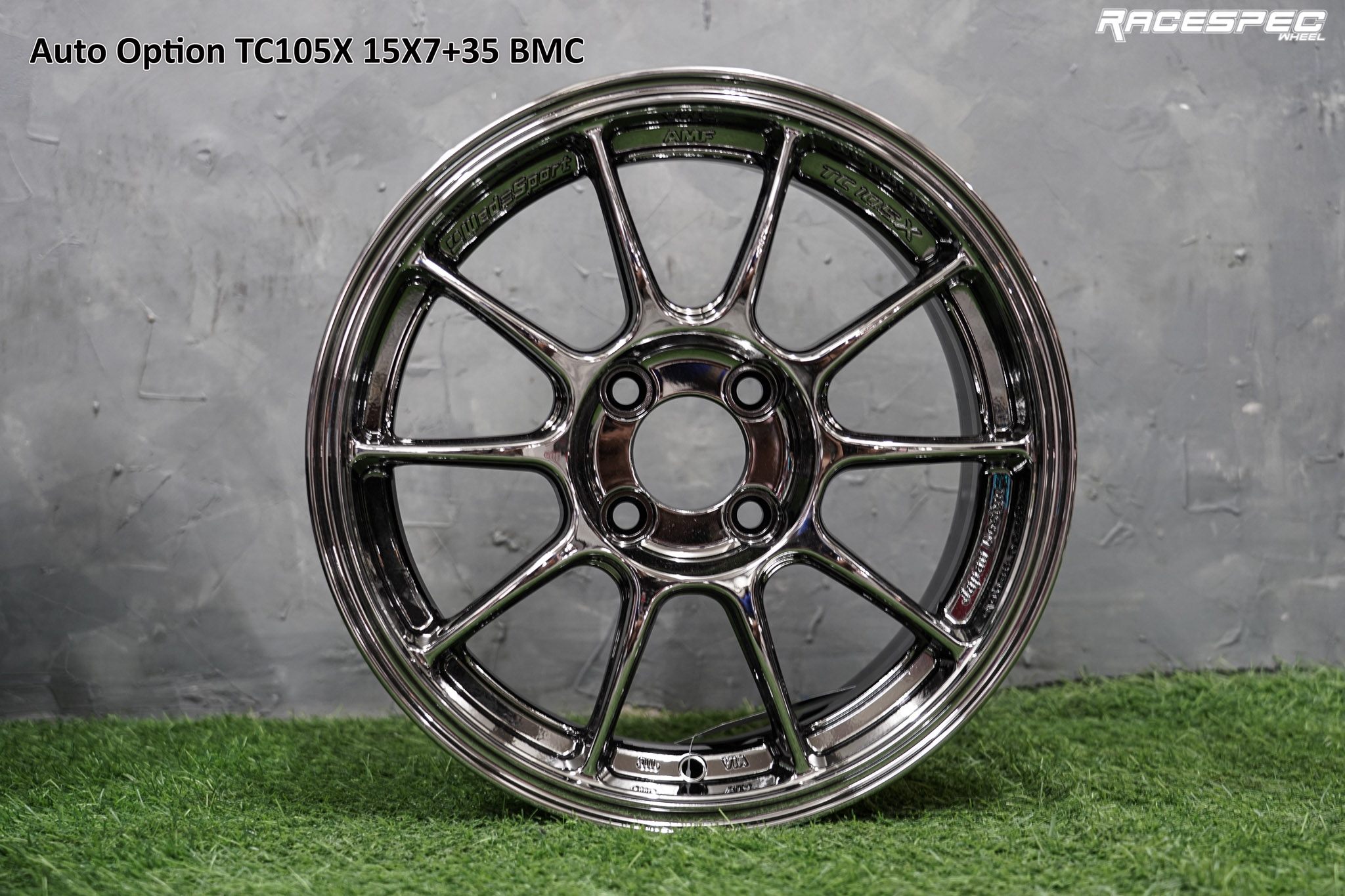 RaceSpec wheel - กระแสแรงใน พ.ศ นี้ ล้อเบาลาย Tc105x...