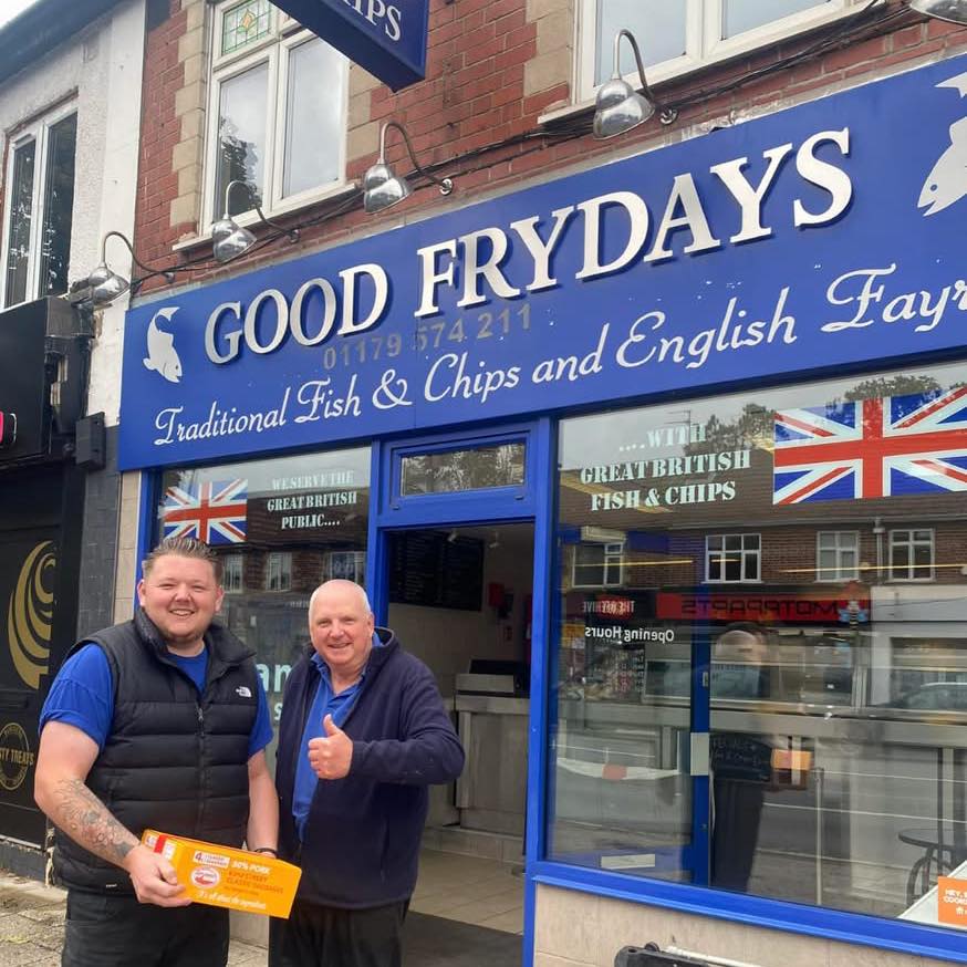 🇬🇧 PROPER BRITISH FISH & CHIPS 🇬🇧 Where else will you find Great ...