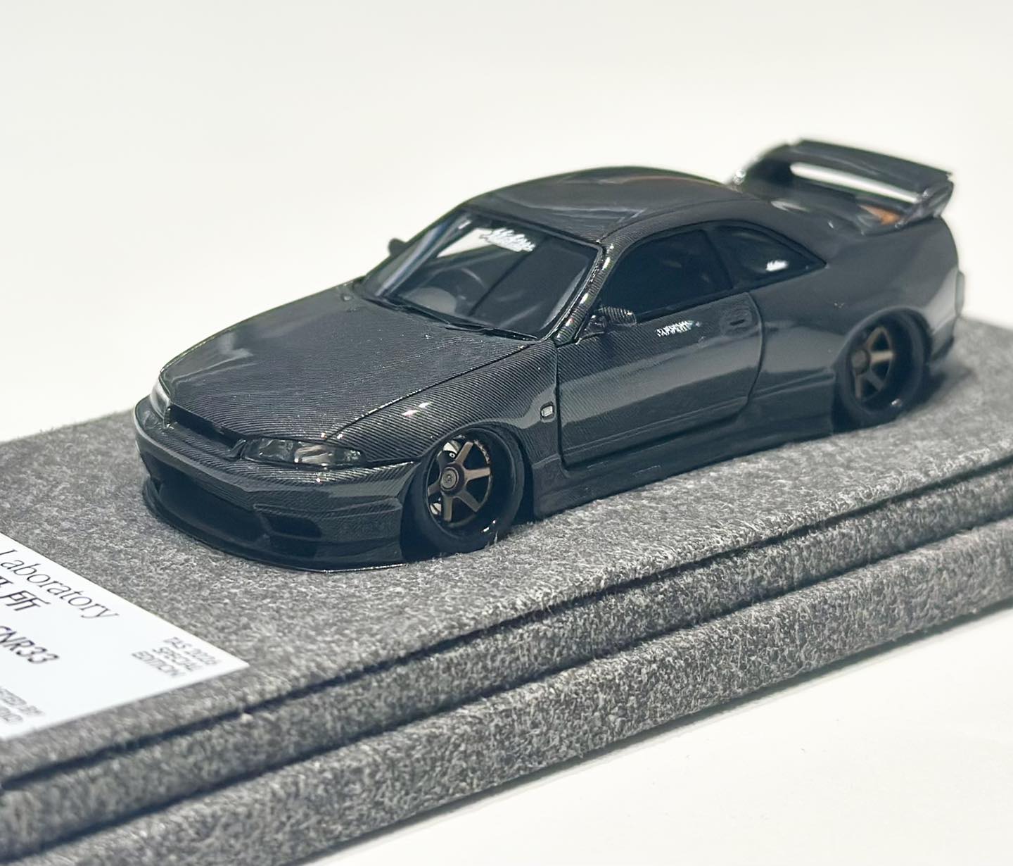 Surprise drop of the day! New Arrival The Laboratory 1/64th Garage 