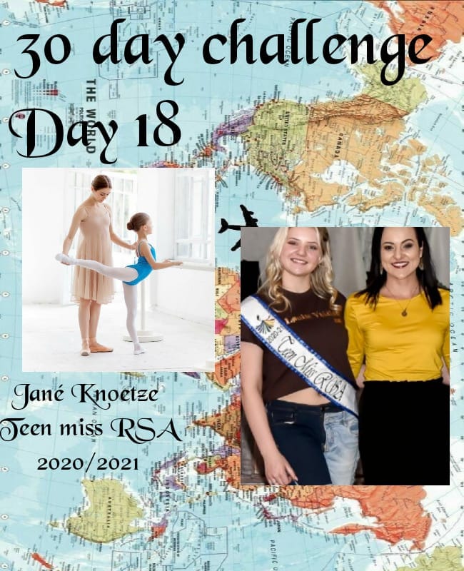 Mini Miss RSA Rolemodel 2020