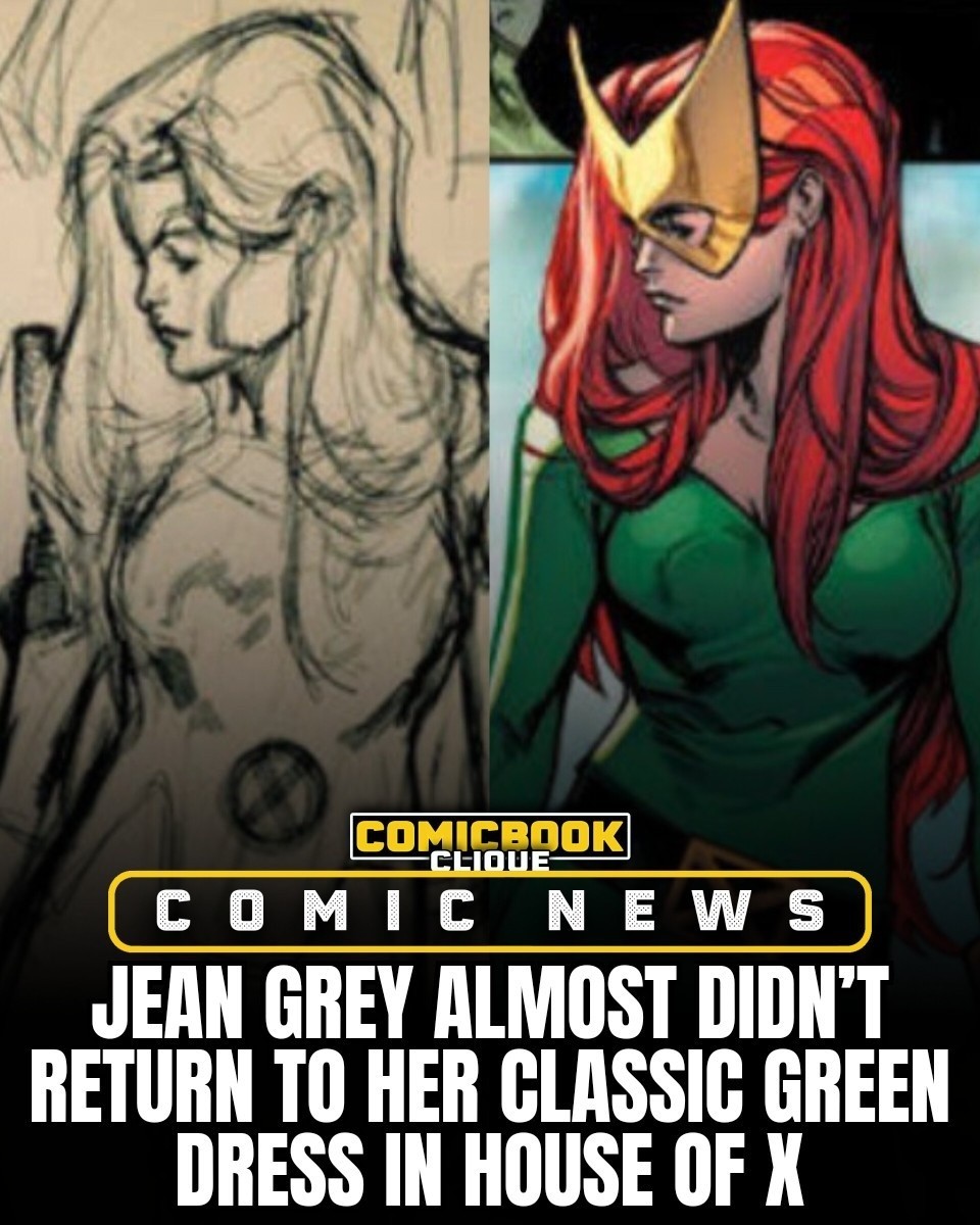 Jean Grey's classic green dress in House of X
