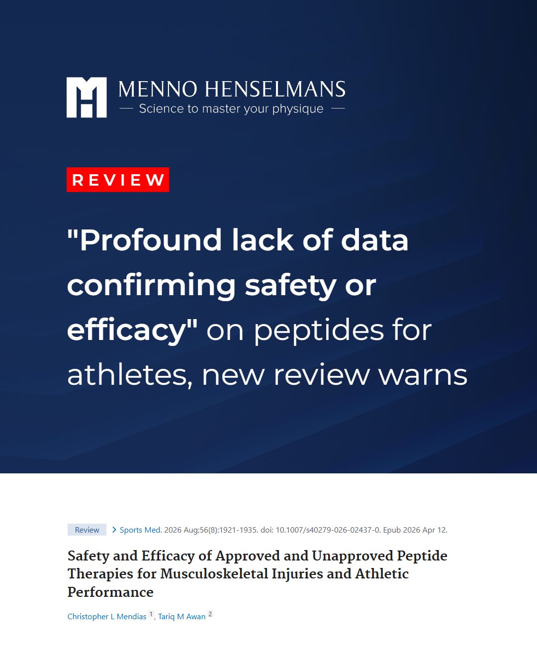ipamorelin clinical trial safety efficacy New review finds lack of evidence for peptide and in athletic performance and injury recovery B12 Shots Tampa FL,