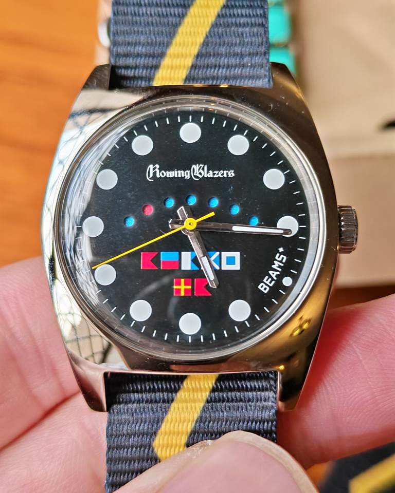 Beams x Rowing Blazers Yacht Watch - Men's Watches - 开普敦