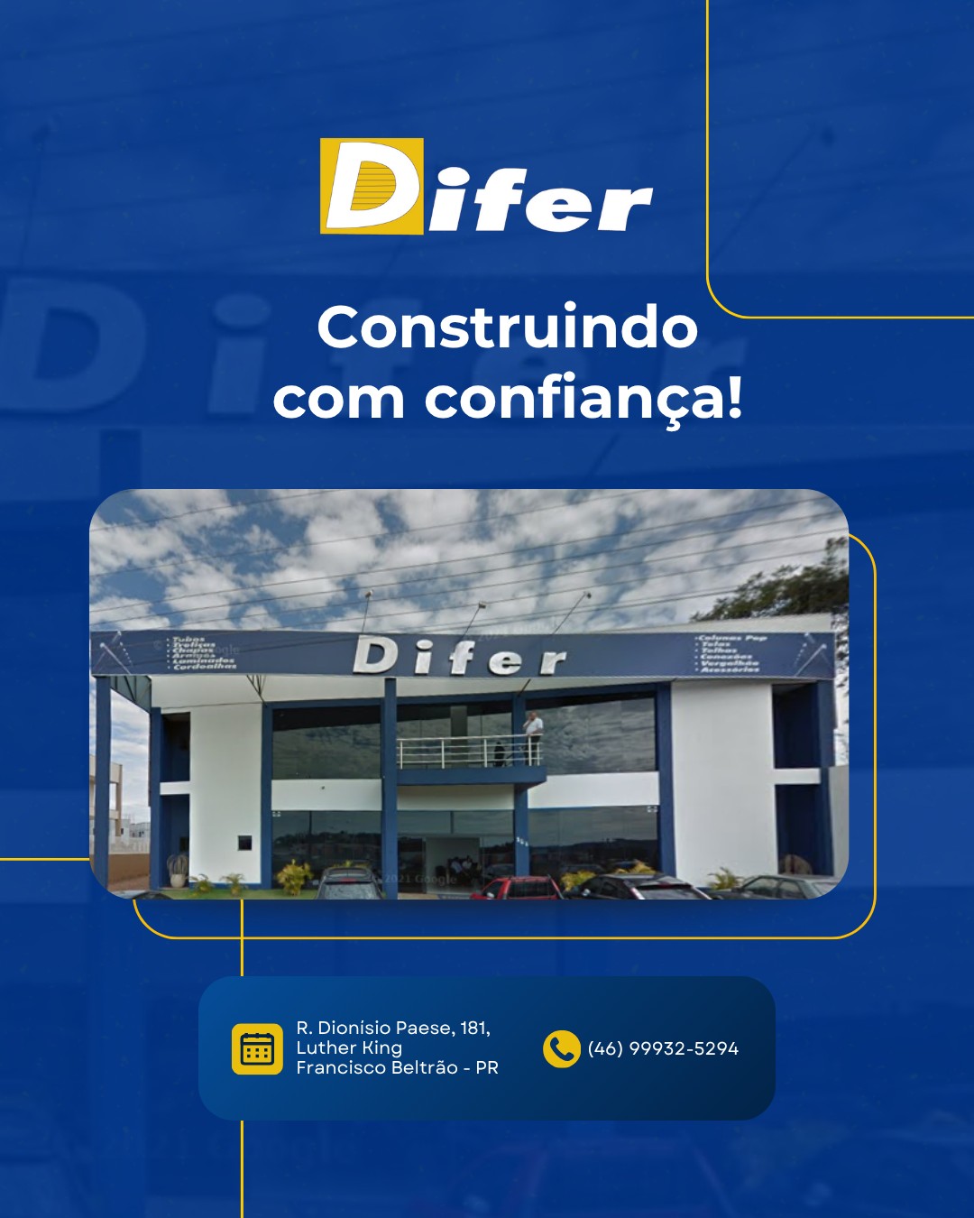 Difer Ferros - Da fundação ao acabamento, cada detalhe... | Facebook