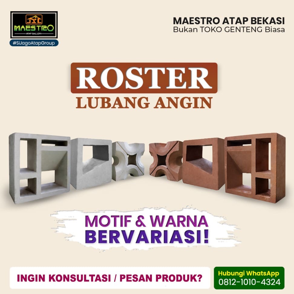 READY STOCK === ROSTER 