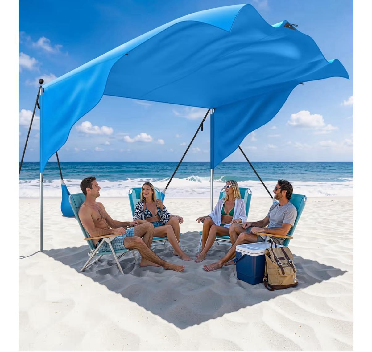digi tents toilet Annkaty Portable with Pop Up Privacy Tent,XL Large Portable Toilet for Adults, Outdoor Camping Shower Changing Room Emergency Folding Top Gear - Alabama gift for One Piece fan 1 kit designed for Cushion Colour:Cream