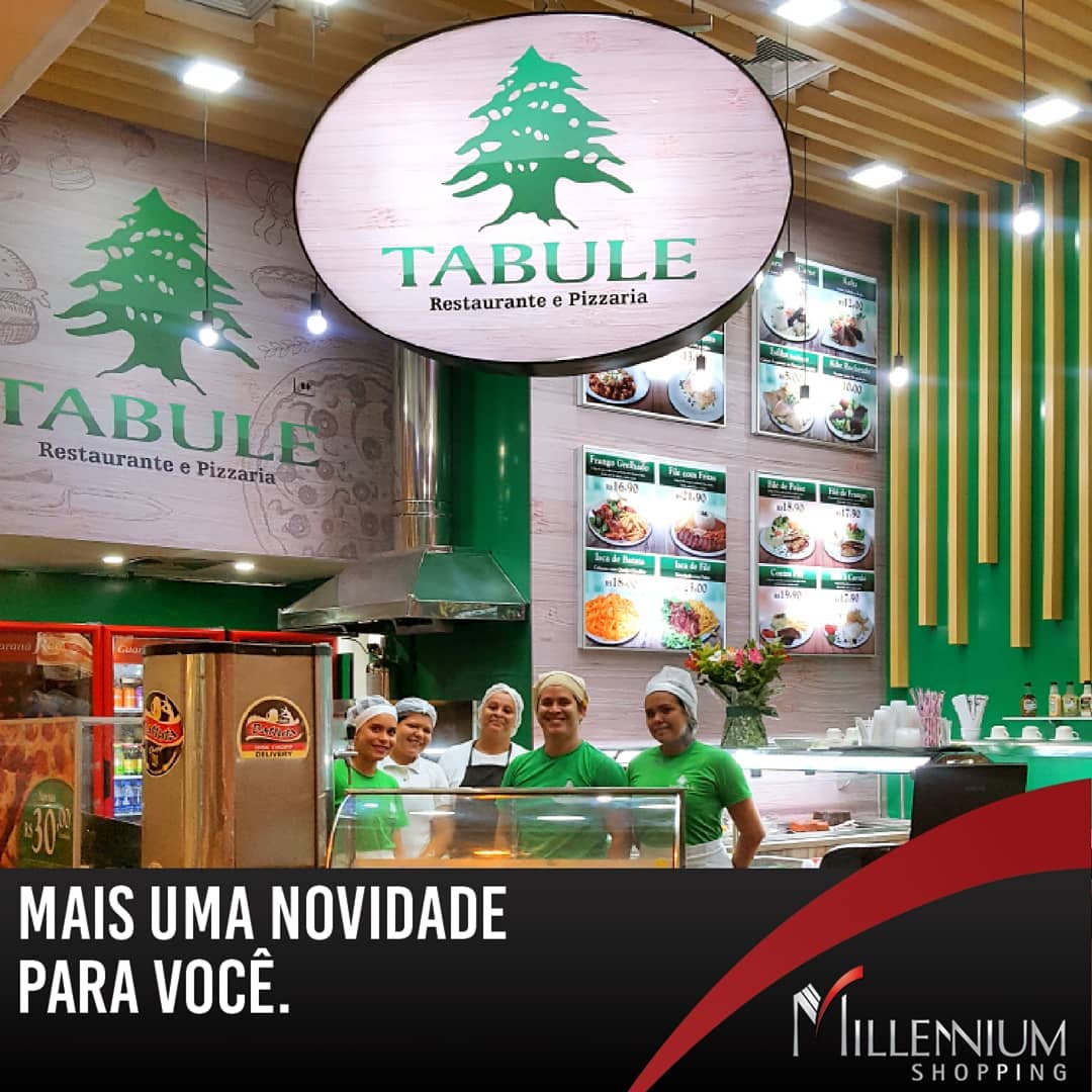 MANAUS TODAY - Inaugurou!! Nesta semana, o Tabule...