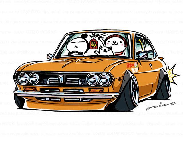 Have a happy & crazy year! CRAZY CAR ART 