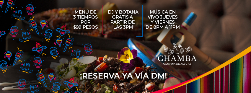 La Chamba - Cantina De Altura - En la Chamba puedes encontrar esta y ...