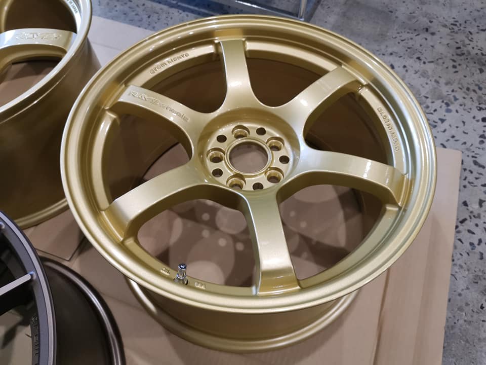 Rays Team Daytona D108 wheels now on hand!! 18x9 0et 6x139pcd 1755