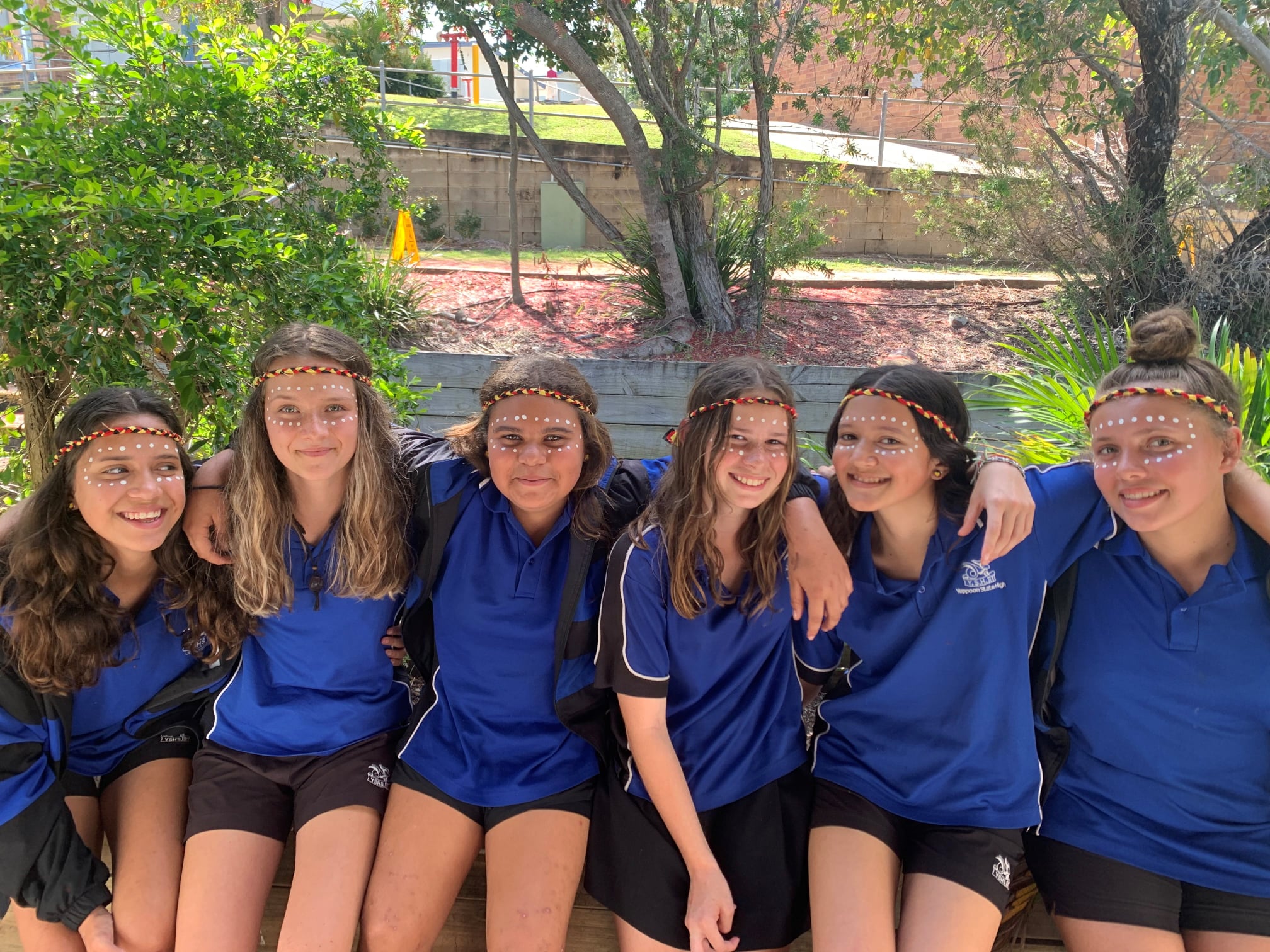 YSHS students celebrating... - Yeppoon State High School | Facebook