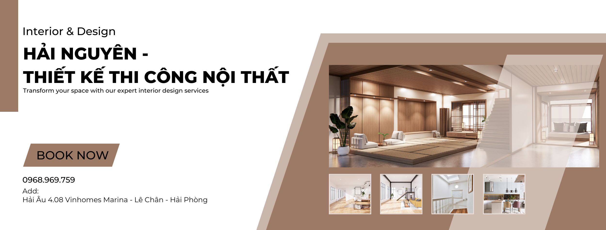 Hải Nguyên - Thiết Kế Thi Công Nội Thất | Hai Phong