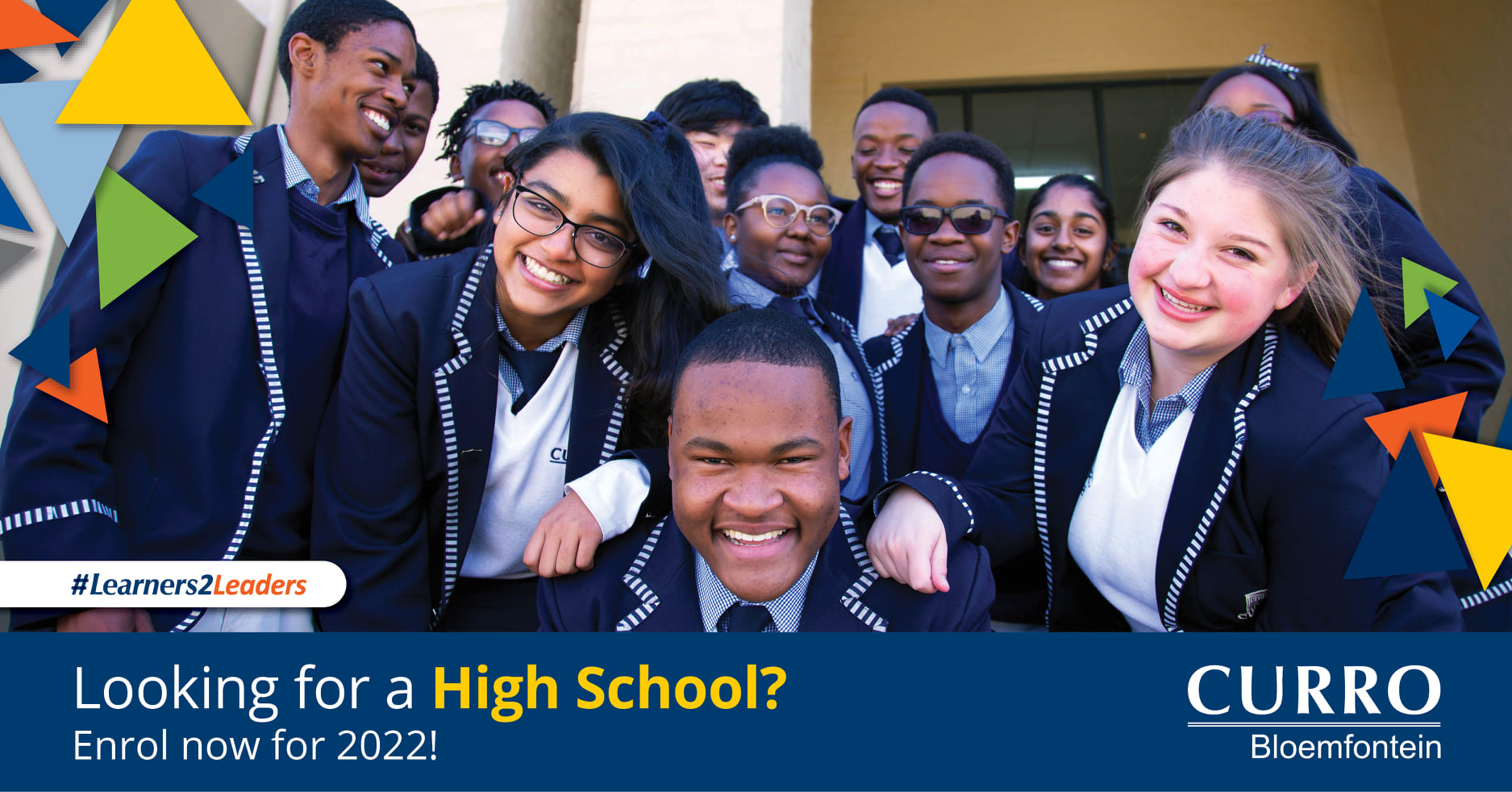 2022 ENROLMENTS ARE OPEN. Embrace... - Curro Bloemfontein | Facebook