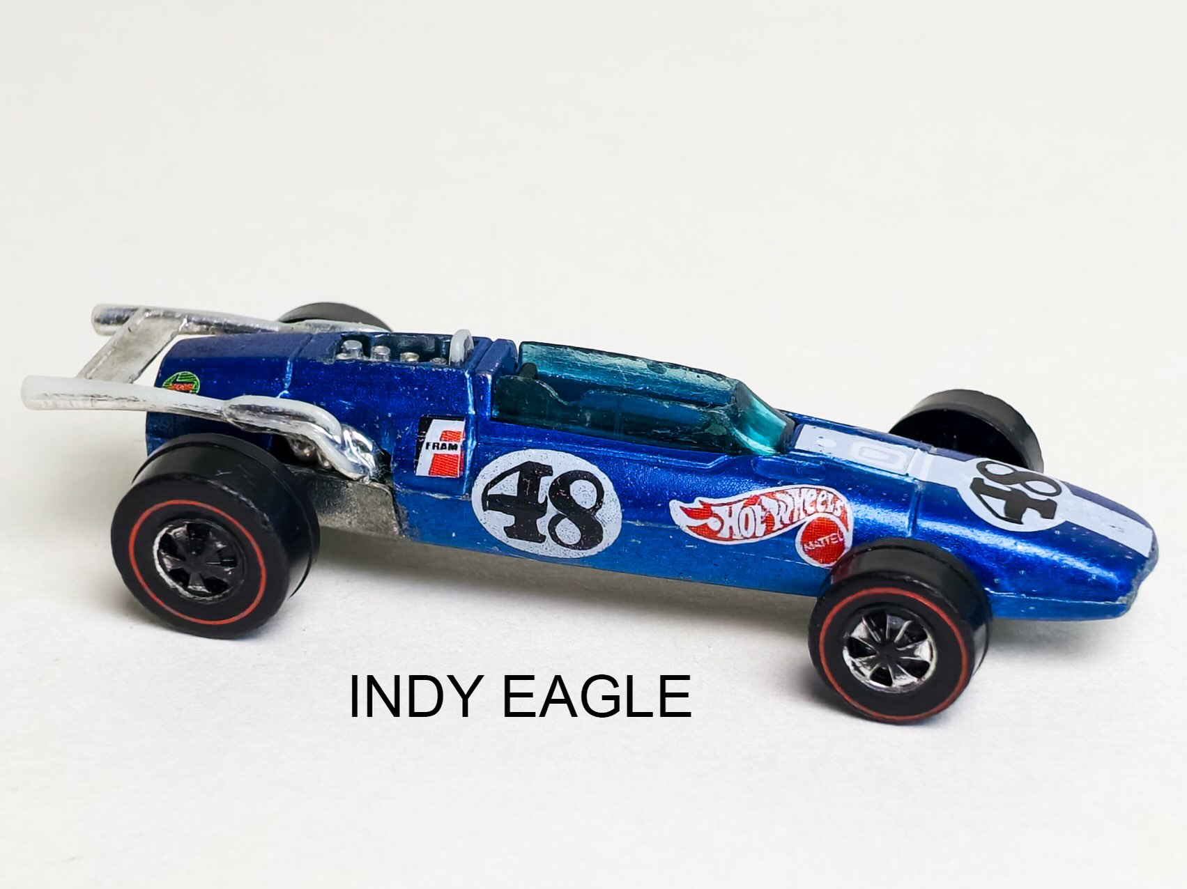 1969 Hot Wheels Indy Eagle in International Collector's Catalog