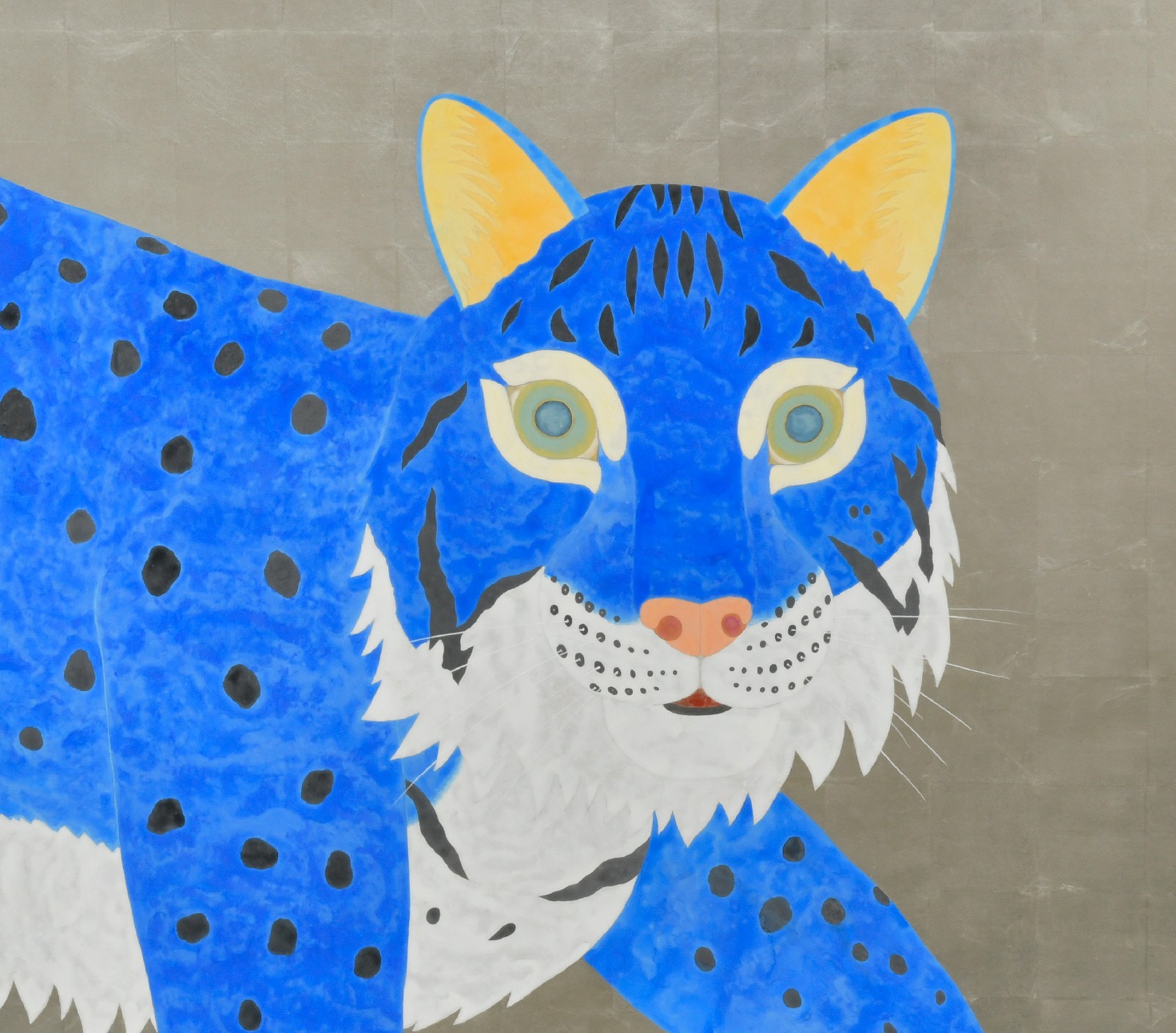 花と獣展 作家紹介 ◤⑨ 河嶋淳司 ◢ 河嶋淳司さんは、岩絵具の鮮やか
