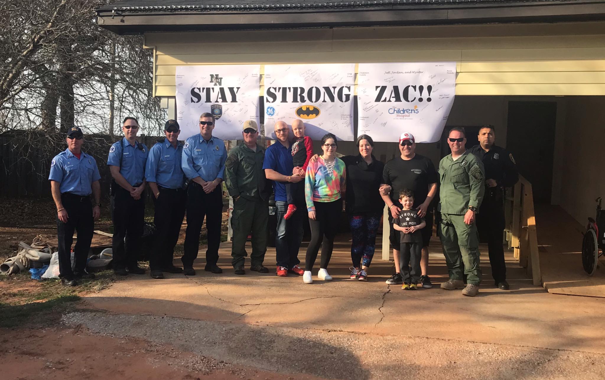 Our honorary police officer Zac... - Norman Police Department