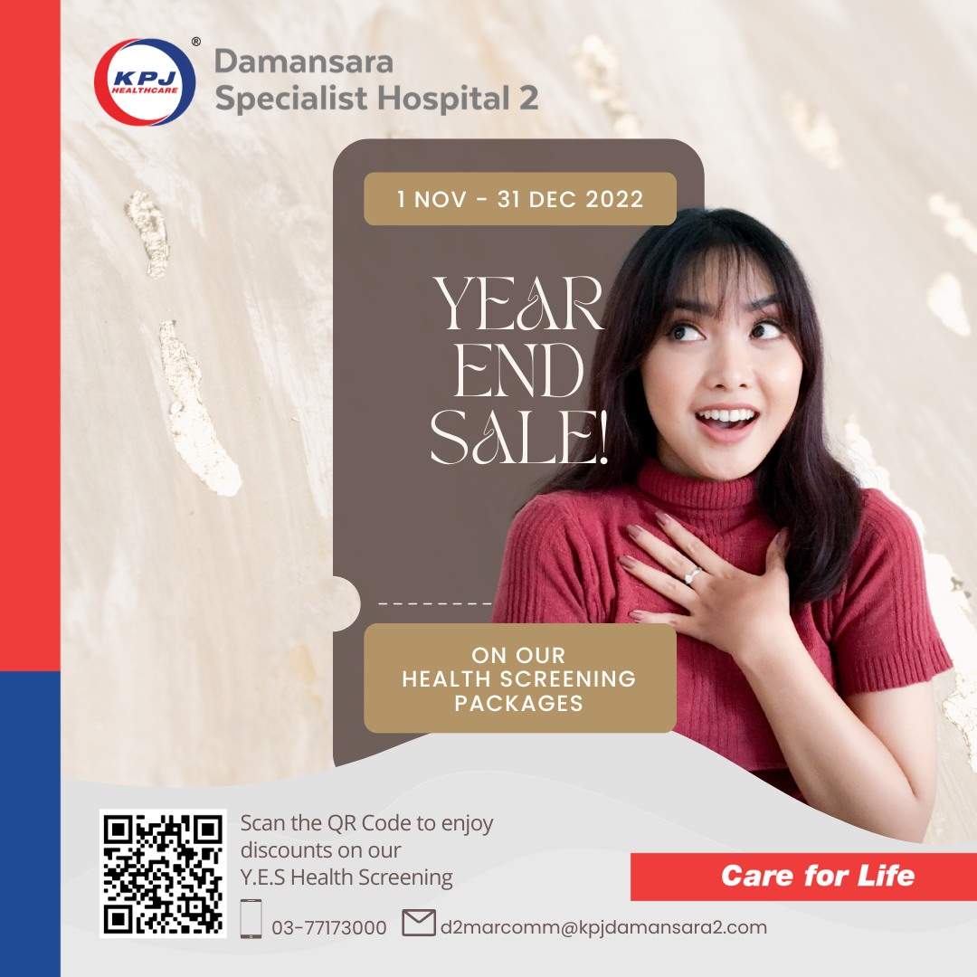 Say YES to our Y.E.S.... - Damansara Specialist Hospital 2 | Facebook