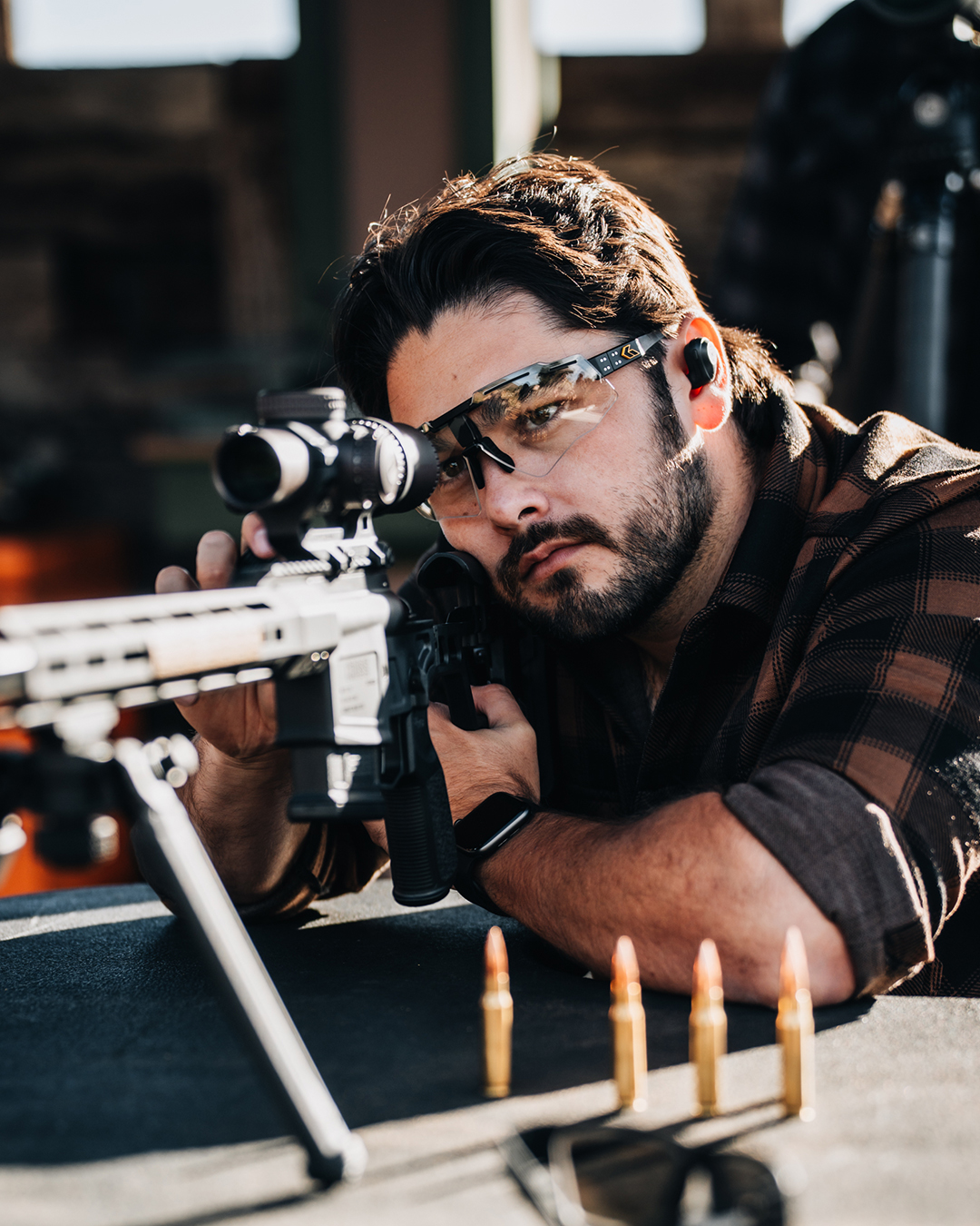 ANSIz87.1+Milspec Ballistic WRAPTOR. ⁡ Best eyewear for Mission