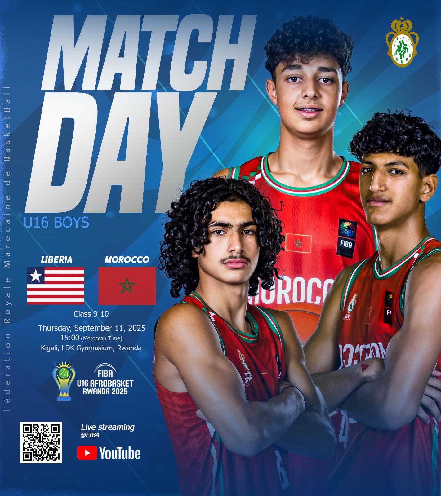 Fédération Royale Marocaine de Basketball | Rabat