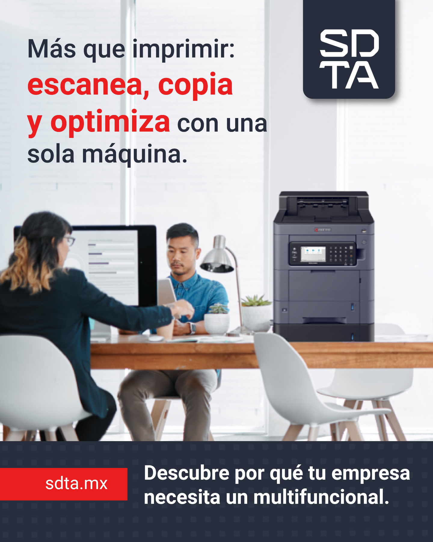 Sistemas - Acércate a nosotros. 🖨 Conoce los Multifuncionales a color ...