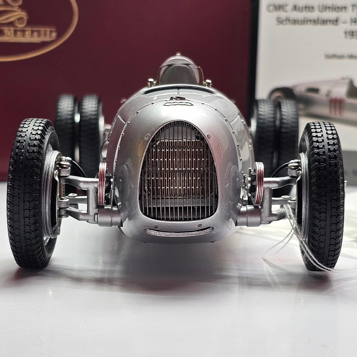 The CMC Auto Union Typ C Bergrennen – Hans Stuck #111, 1937 is one