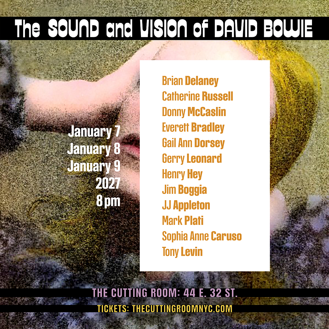 We are all excited to once again be celebrating the life, music