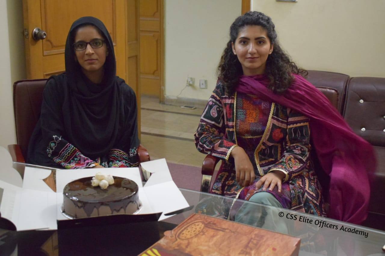 Congratulations to our CSS-2017 students, Nihal Farid Khattak and ...