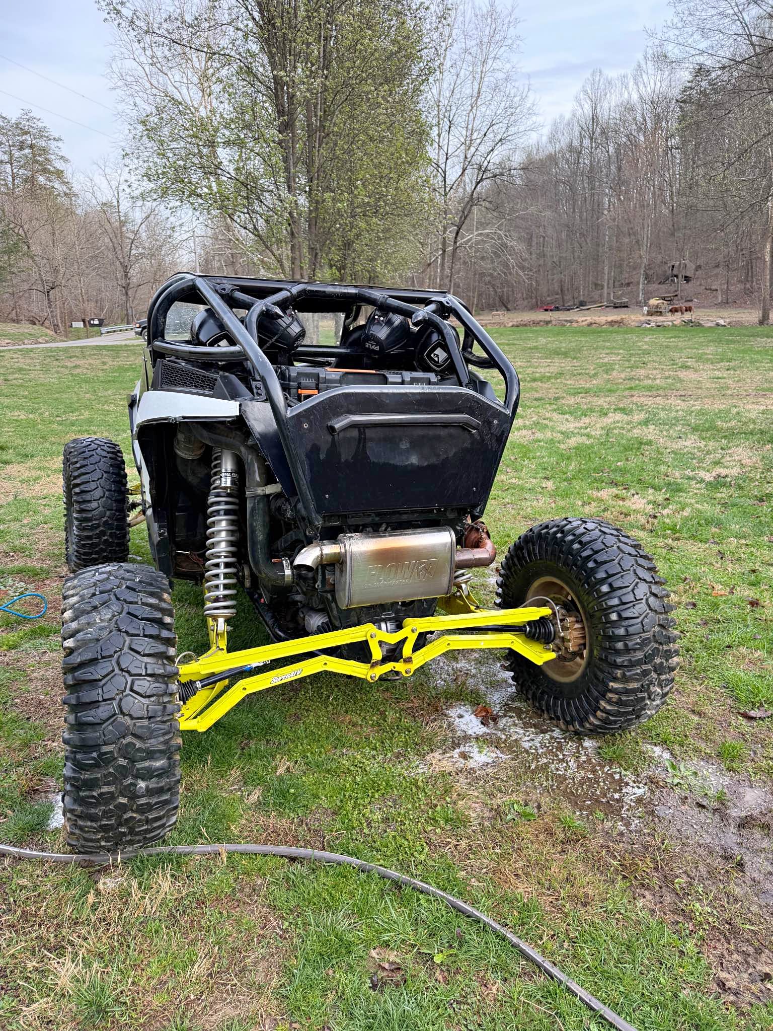 Xp 1000 high clearance radius rods and trailing arms - Dune Buggies ...