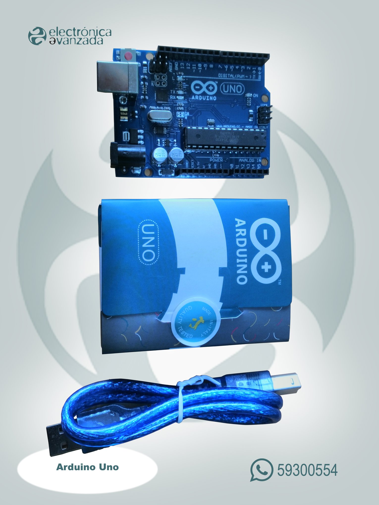 Arduino 100% Original a un #SUPER... - Electrónica Avanzada