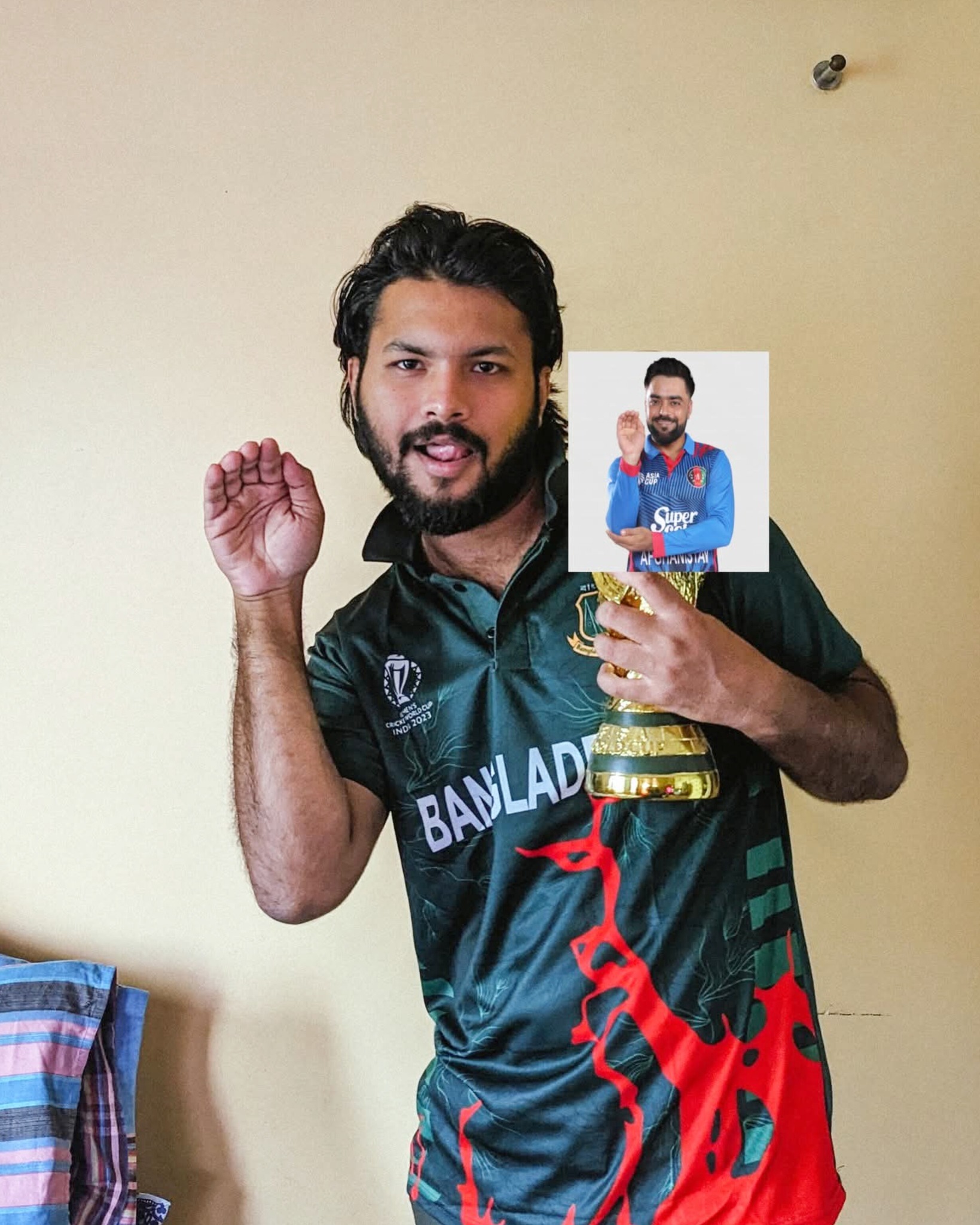 About - This is for Rashid bai 😀 2-0 Series win ️ | Facebook